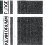 Image of KEVIN DRUMM >>PURGE<< CD