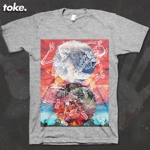 Image of Toke - Clouds - Tee or Vest