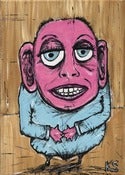 Image of Kevin Seconds 5x7 Digi-Print 'The Stum's A Little Grumb'