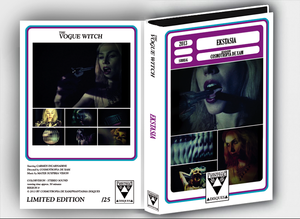 Image of [LIMITED 25] Cosmotropia de Xam - Ekstasia (Design A) DVDR/CDR BOX