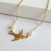 Image of Fly High Necklace