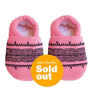 Image of "Dawn" baby booties