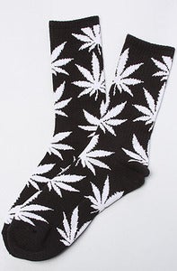 Image of HUF Socks - Black/White