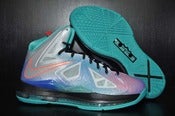 Image of Nike Lebron "Pure Platinum" X