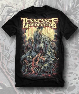 Image of Tennessee Murder Club - Sweet Carnage - Tshirt