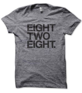 Image of Eight Two Eight. T-shirt