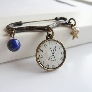 Image of Once up on Time Brooch