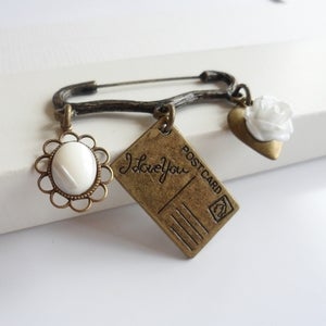 Image of With Love Brooch