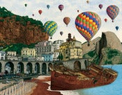 Image of DREAM LAND - 8"x10" PRINT