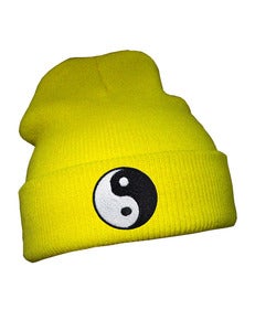 Image of YIN-YANG BEANIE