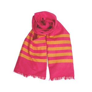 Image of Pink/Clementine Scarf