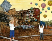 Image of PREOCCUPIED - 16"x20" LIMITED EDITION PRINT