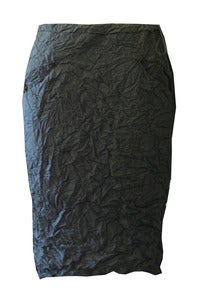 Image of Moth Pencil Knee Skirt