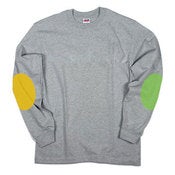 Image of "Elbow" Longsleeves Grey