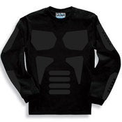 Image of "Armor" Longsleeves Black