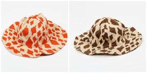 Image of Mini Rodini - Giraffe Sun Hat