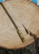 Image of Ornamental Things Brass Whistle Necklace