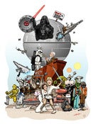 Image of Star Wars Spoof Poster