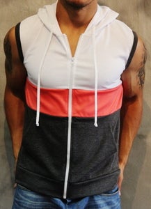 Image of Sleeveless hoodie