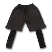 Image of EN|NOIR | Leather Ball Short