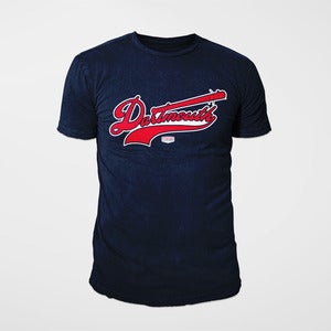 Image of Dartmouth Baseball Tee - Navy