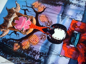 Image of Tom Lewis x LAMINATE Most Wanted series print
