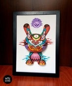 Image of 8" in a Frame
