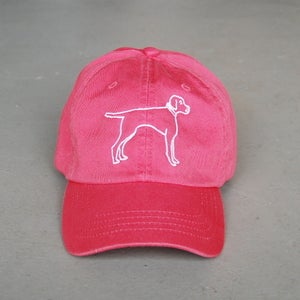 Image of Pink Bird Dog Children's Hat