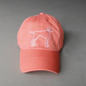 Image of Coral Bird Dog Women's Cap