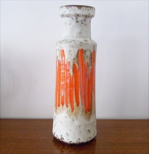 Image of VASE EN GRÈS ANNÉES 70 - REF.1315