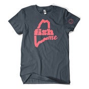 Image of FishME T-Shirt (Asphalt)