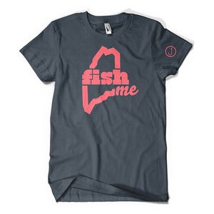 Image of FishME T-Shirt (Asphalt)