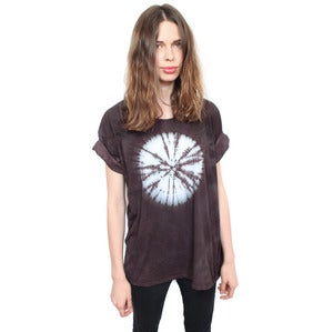 Image of SHIBORI TIE DYE TSHIRT