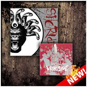 Image of She Rides / Wrong Side - CD Package Deal