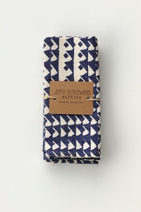 Image of SET OF 2 everyday napkins -- INDIGO