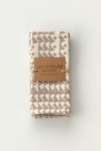 Image of SET OF 2 everyday napkins -- FLAX