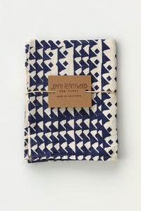 Image of TEA TOWEL - INDIGO