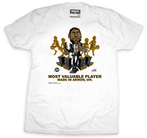 Image of Made In Akron Caricature Tee | white