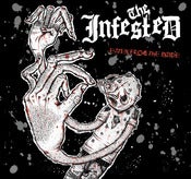 Image of The Infested - Eaten From The Inside CD Album PRE-ORDER
