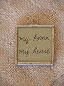 Image of Charm - vintage quote 5
