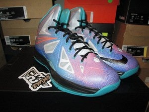 Image of LeBron X (10) "Re-Entry"