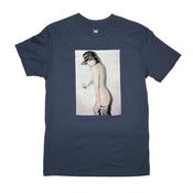 Image of PUREFILTH x Quinn Cornchip Photo Tee In Vintage Navy