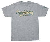 Image of Script Logo Tee - Digi Camo Print