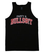 Image of Party & Bullsh#!t Tank - Black