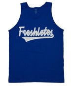 Image of Script Logo Tank - Royal