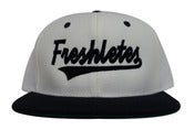 Image of Script Logo Snapback - Natural/Black