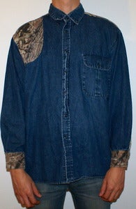 Image of Custom Vintage Denim Shirt