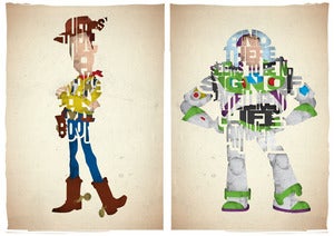 Image of My Boot/Intelligent Life Set of 2 Prints