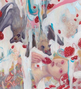Image of So Youn Lee x LAMINATE Most Wanted series print