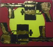 Image of Double Gold StreetSweeper w/ Rising Sun